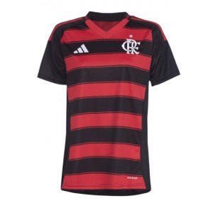 Fotbalové Dres Flamengo Dámské Domácí Oblečení 2025-26 Krátký Rukáv